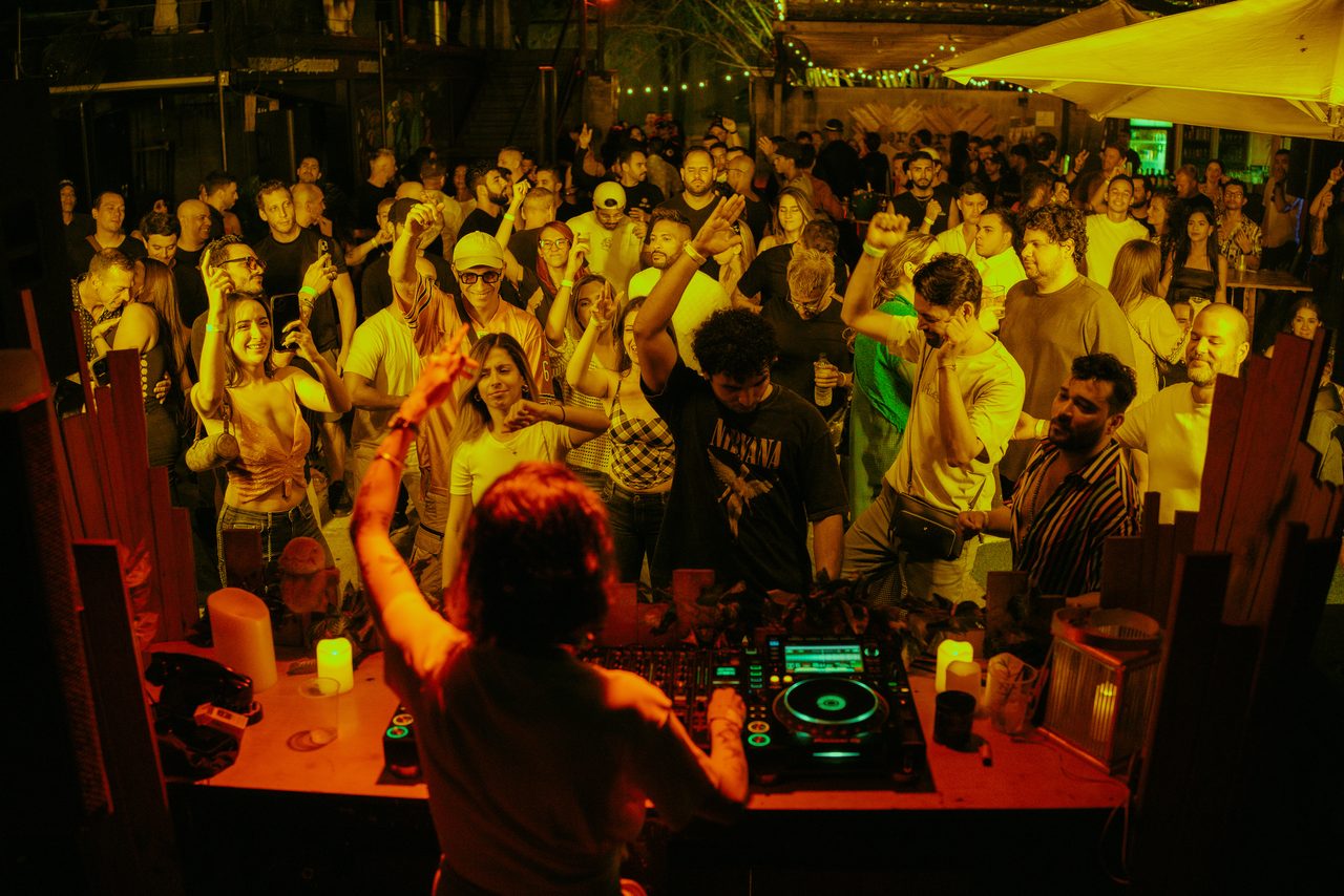 ÉTNICO en el Biergarten, foto de la edición