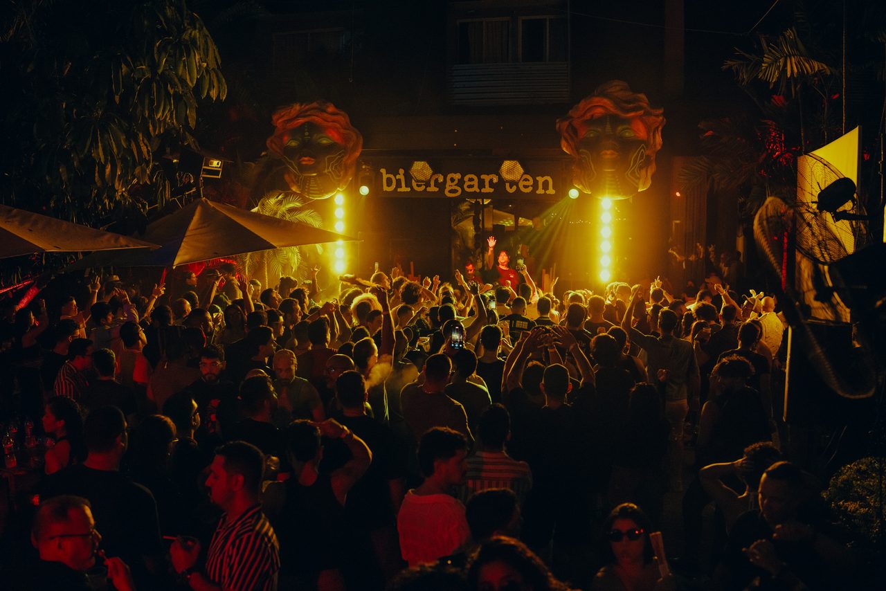 ÉTNICO en el Biergarten, foto de la edición