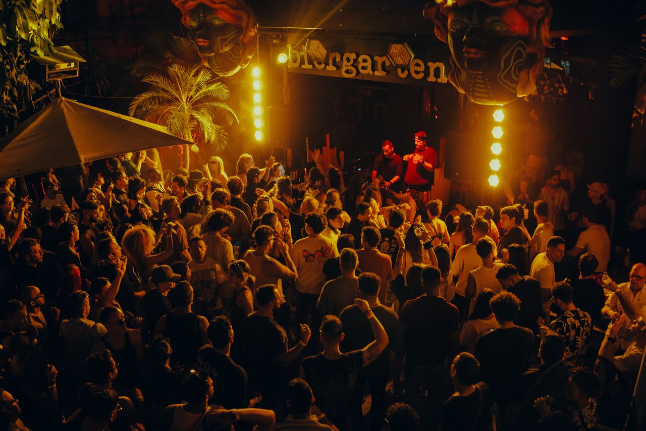 ÉTNICO en el Biergarten, foto de la edición