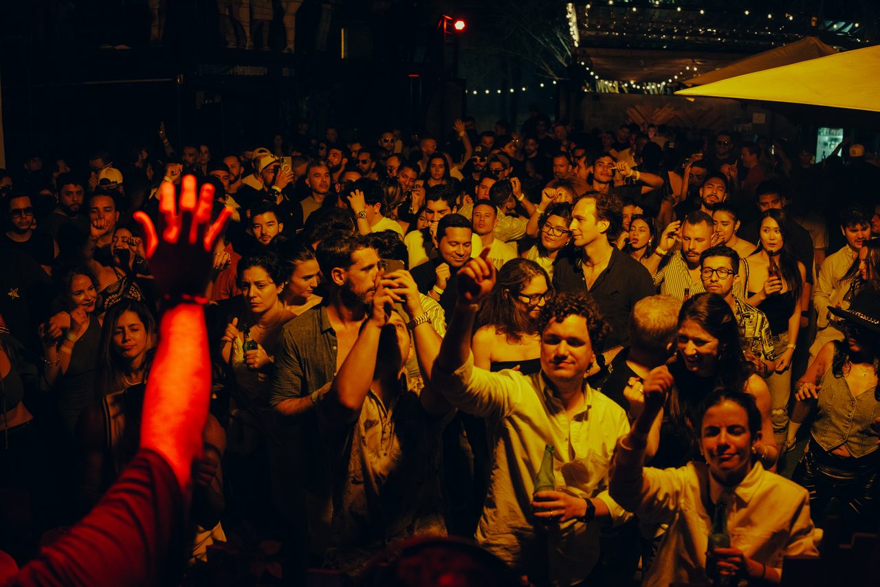 ÉTNICO en el Biergarten, foto de la edición