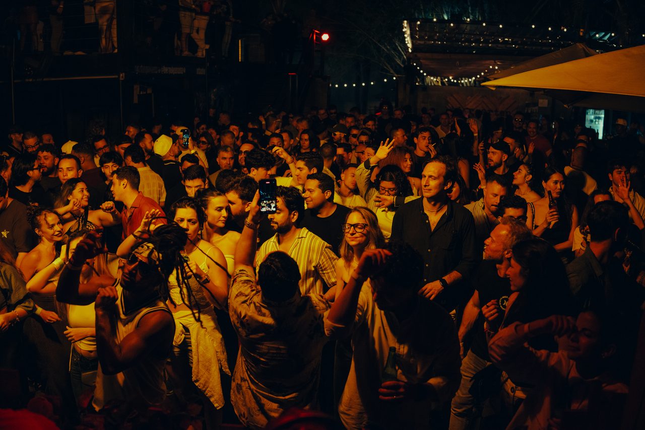 ÉTNICO en el Biergarten, foto de la edición