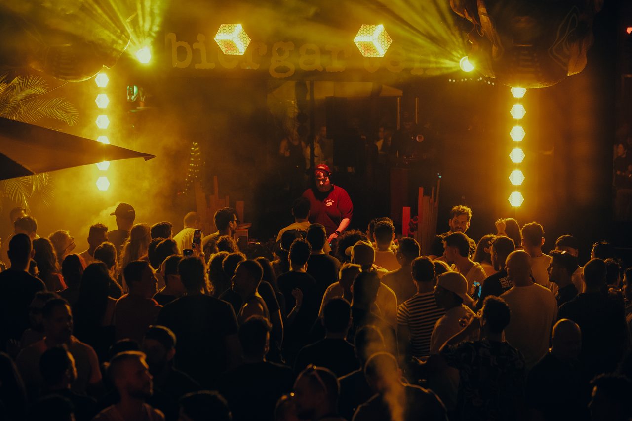 ÉTNICO en el Biergarten, foto de la edición