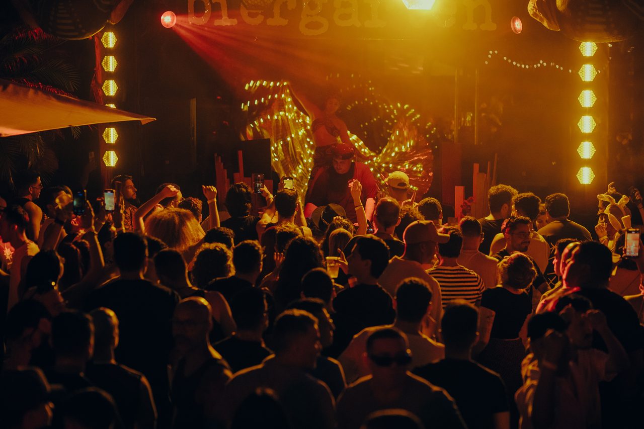 ÉTNICO en el Biergarten, foto de la edición
