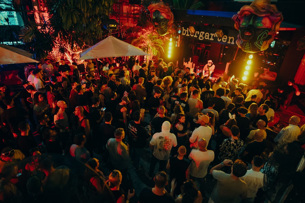 ÉTNICO en el Biergarten, foto de la edición