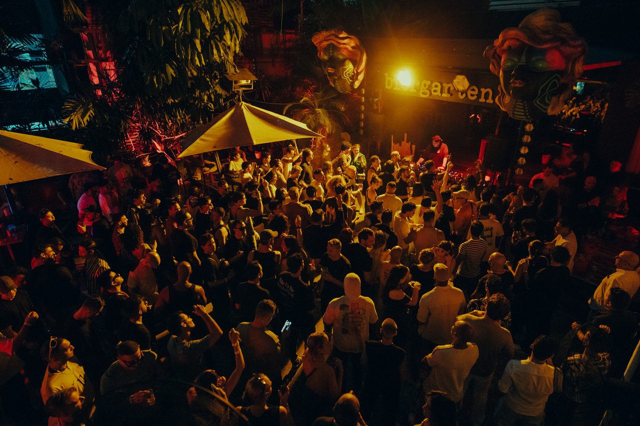 ÉTNICO en el Biergarten, foto de la edición
