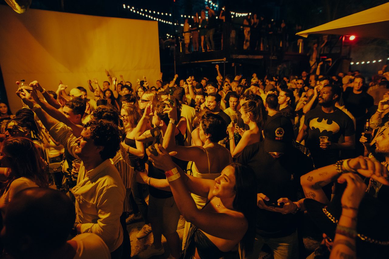 ÉTNICO en el Biergarten, foto de la edición