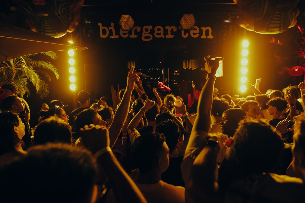 ÉTNICO en el Biergarten, foto de la edición